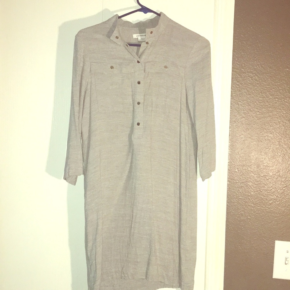 Lacoste dress Europe size 38.